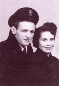 Engagement Photograph - 15th August 1949