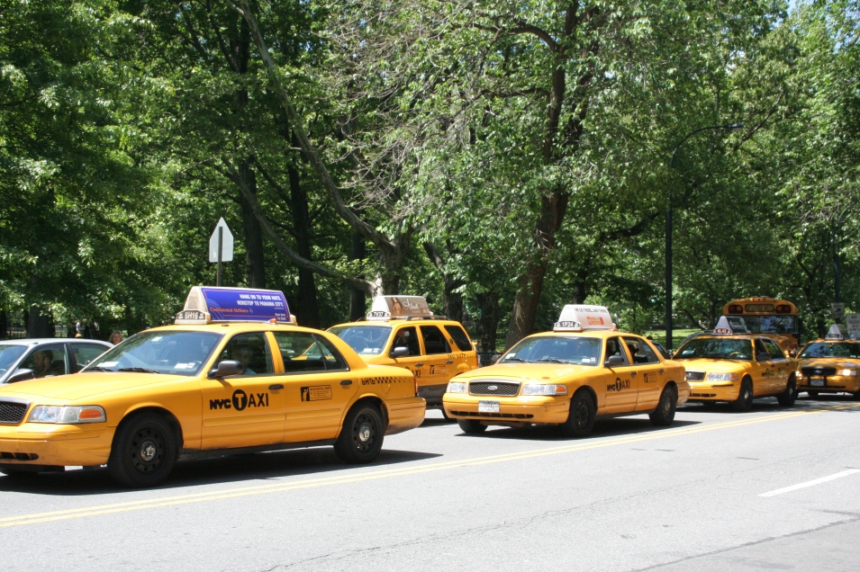 NYC Cabs, New York 2008, Katy Warner